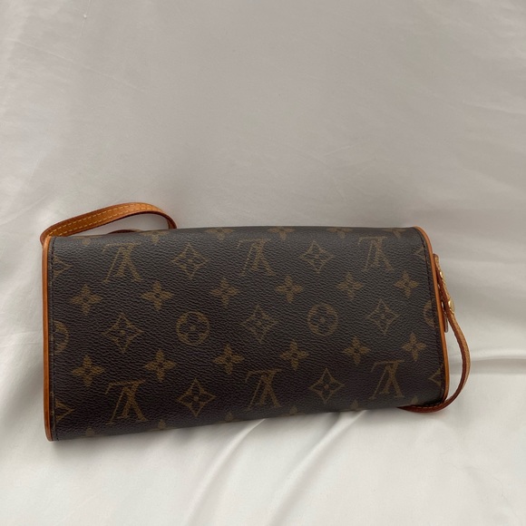 Louis Vuitton monogram canvas pocket te twin GM - Picture 2 of 3